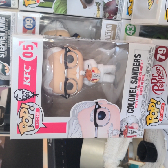 Funko Pop kfc colonel sanders